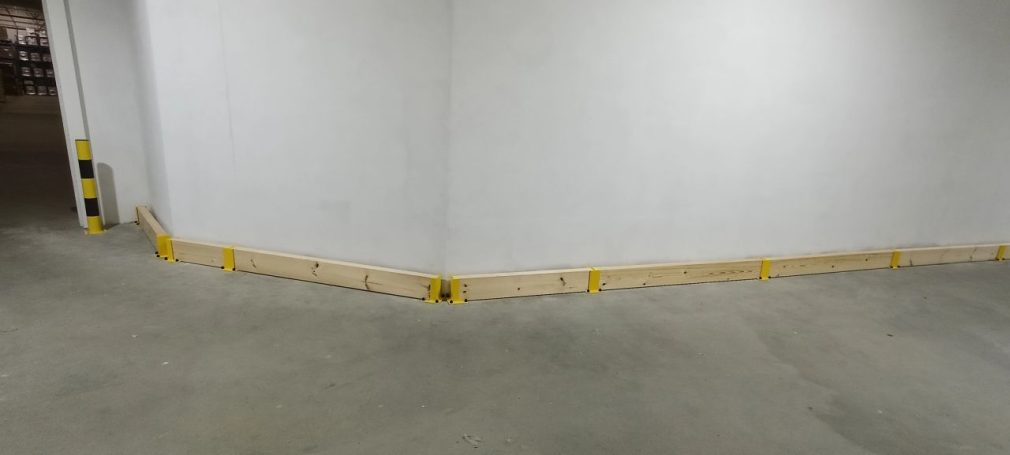 Holzrammschutz, Modularbauweise Holzrammschutz, Modularbauweise 200mm hoch
